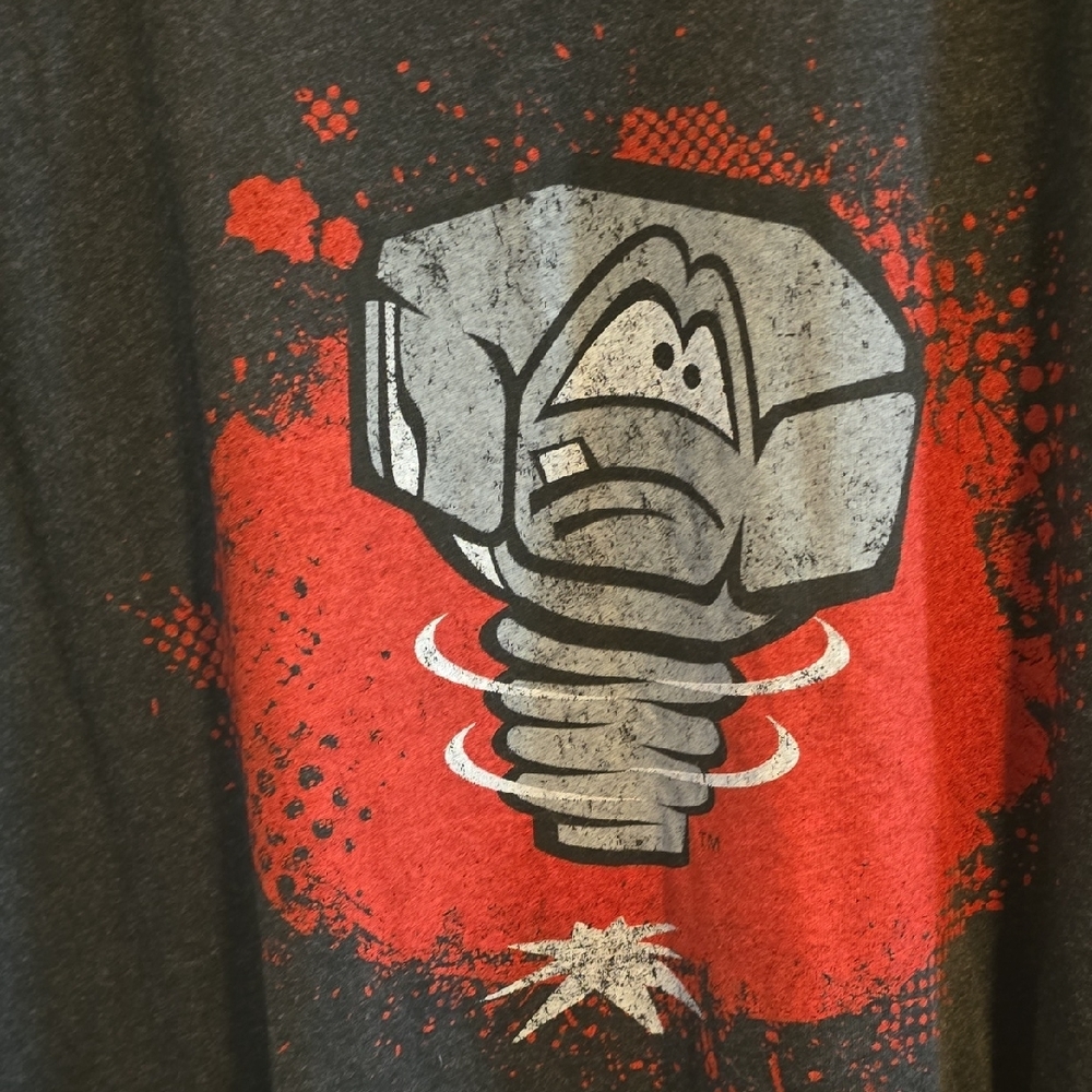 Lansing Ĺugnuts MinorLeague Baseball T-Shirt - Picture 4 of 5